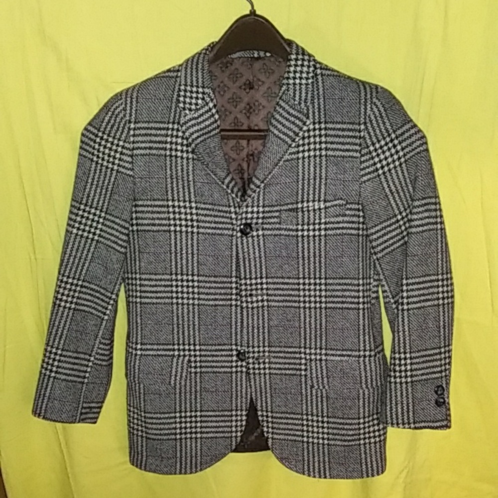 Vintage Boys youth wool sport jacket